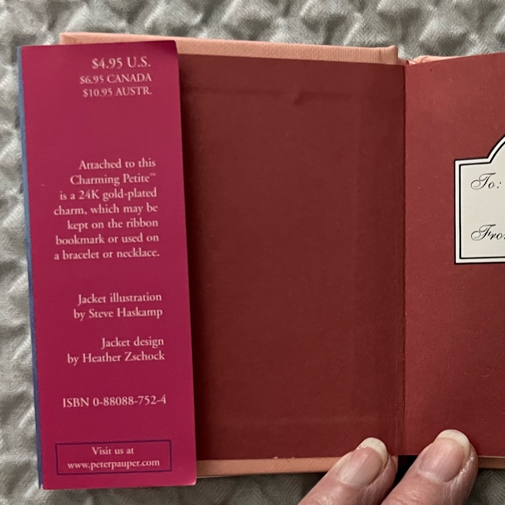 Little Book For Mom - Picture 3 of 7